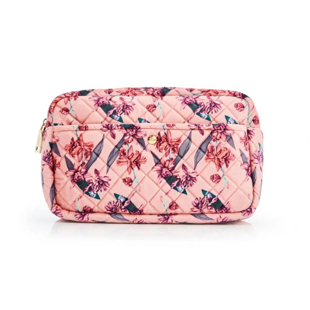 Fan Palm Beauty Bag< Makeup- & Toilettasker