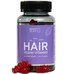 Beauty Bear Hud, Hår & Negle>HAIR Vitamins 60 gummies