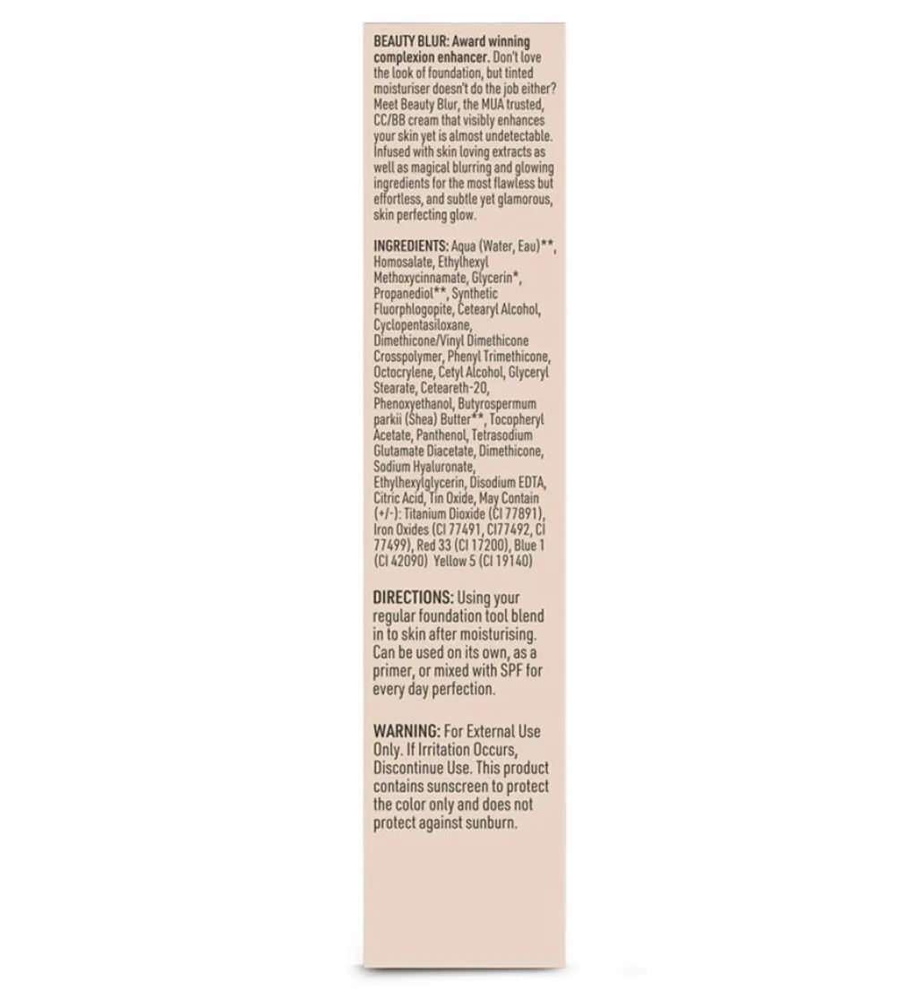 Vita Liberata Beauty Blur< Selvbrunere