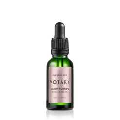 Votary Ansigtsolie<Beauty Drops Rose Facial Oil