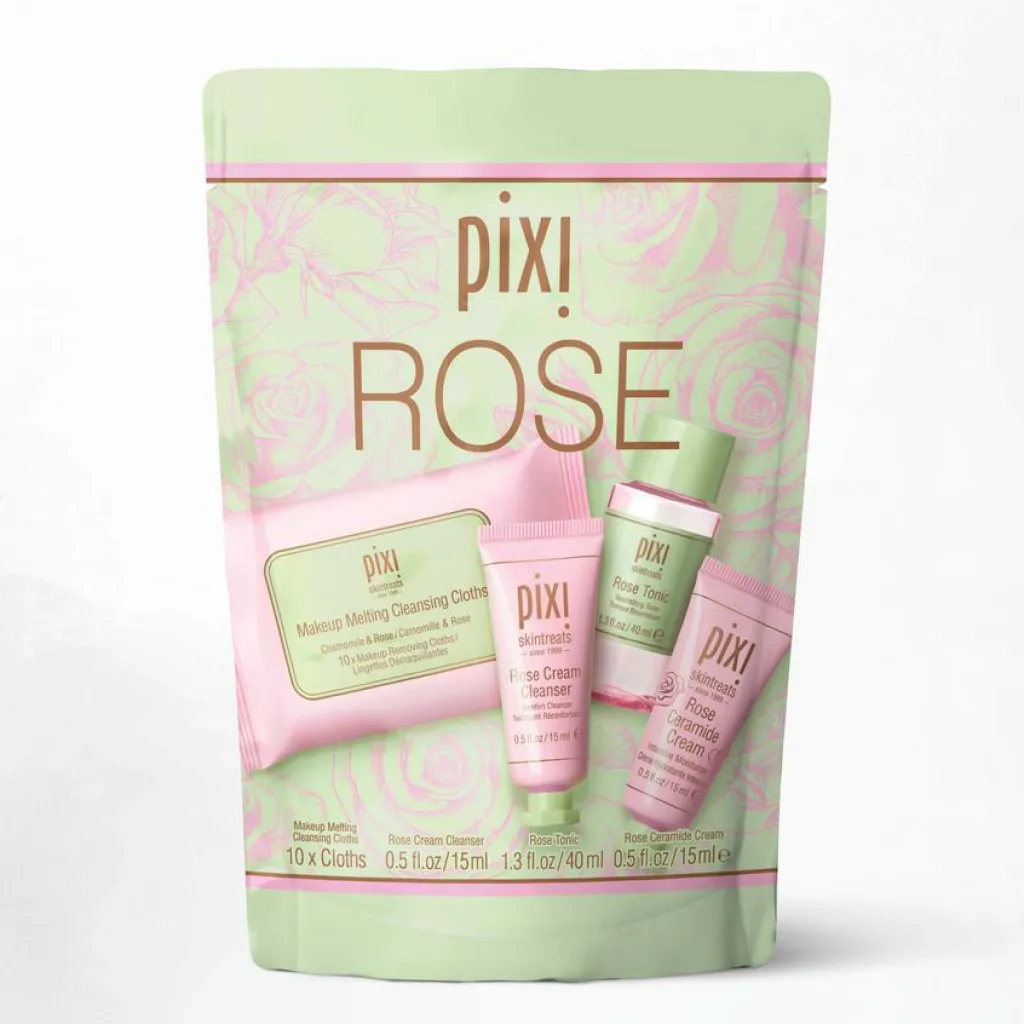 Pixi Gaveæsker|Hudpleje Gaveæsker>Beauty in a Bag - Rose