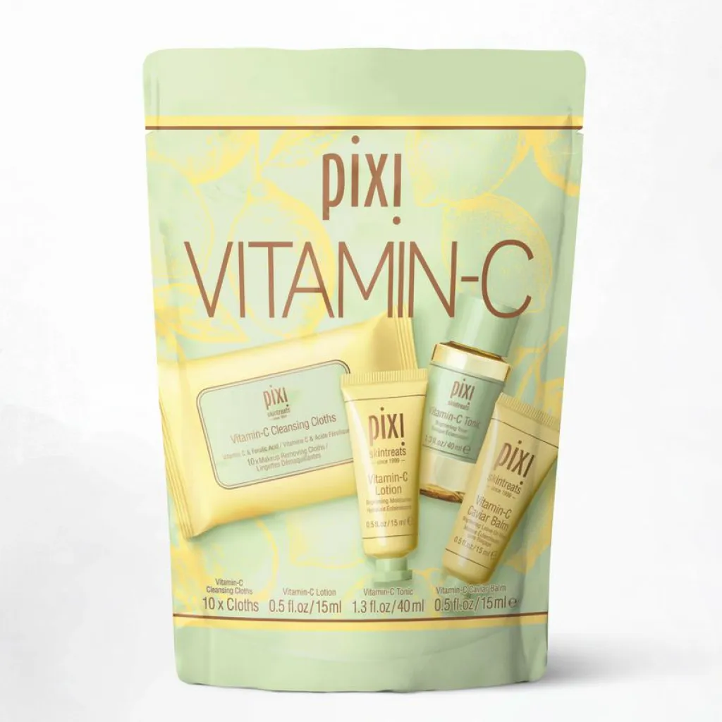 Pixi Beauty in a Bag - Vitamin-C< Gaveæsker|Hudpleje Gaveæsker