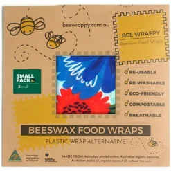 Bee Happy Opbevaring & Organisering<Beeswax Food Wraps 2 stk.