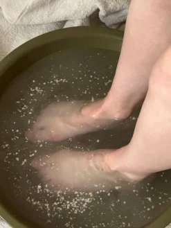 Mellow Mind Fodpleje>Beige Clay Bath Salt