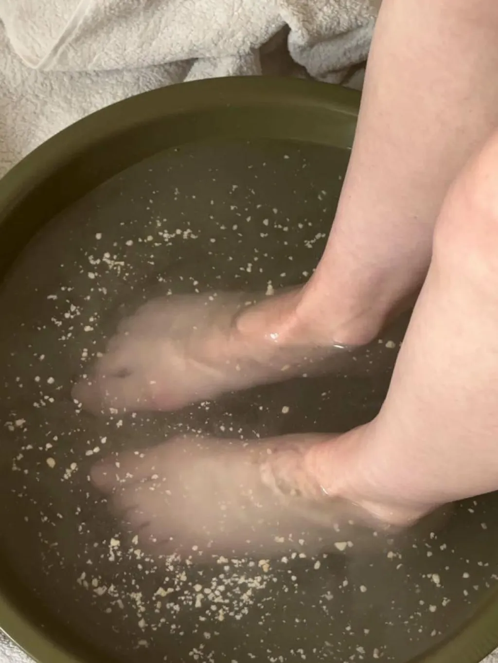 Mellow Mind Fodpleje>Beige Clay Bath Salt