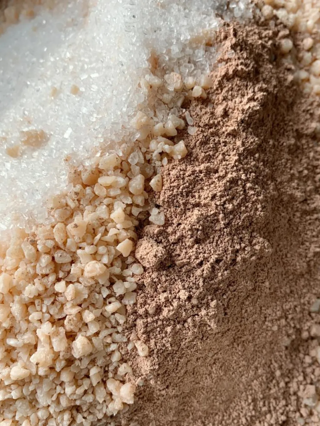 Mellow Mind Fodpleje>Beige Clay Bath Salt