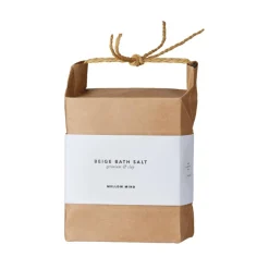 Mellow Mind Fodpleje>Beige Clay Bath Salt