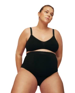 momkind Graviditetstøj>Belly Support Brief 2-pak