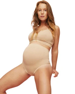 momkind Belly Support Brief 2-pak<Børn Graviditetstøj