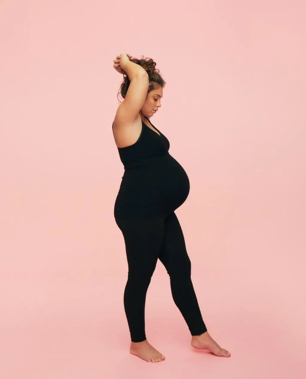 momkind Tøj>Belly Support Leggings