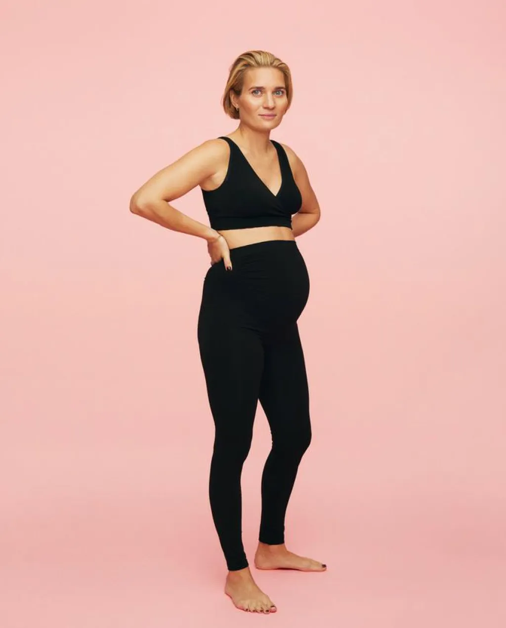 momkind Tøj>Belly Support Leggings