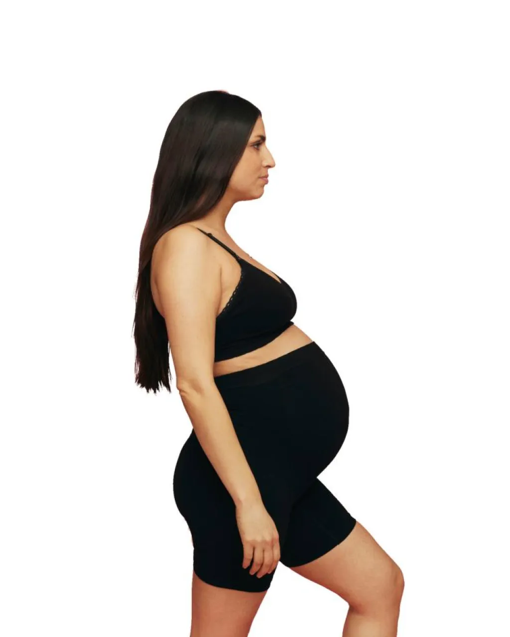 momkind Graviditetstøj|Tøj>Belly Support Shorts