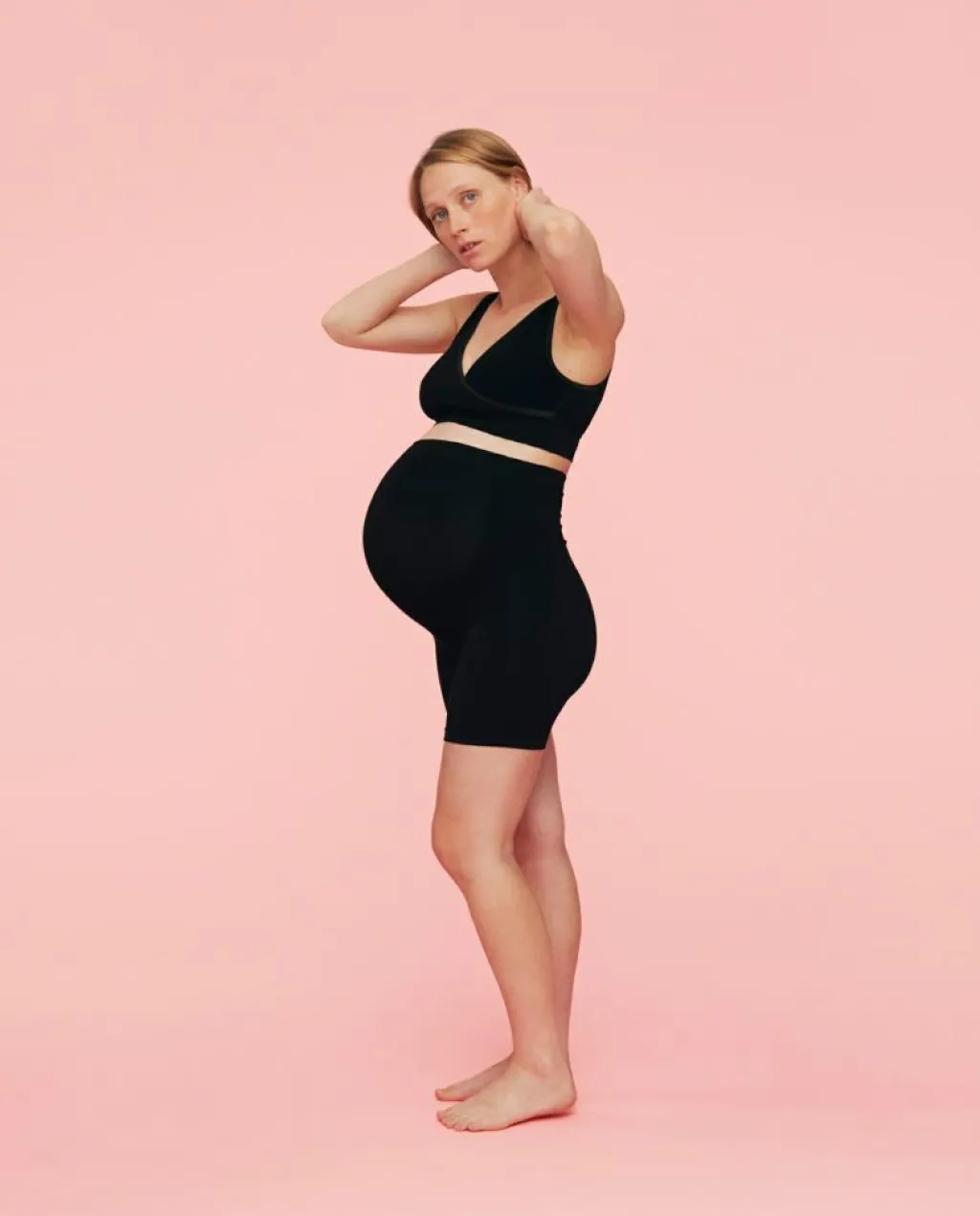 momkind Graviditetstøj|Tøj>Belly Support Shorts