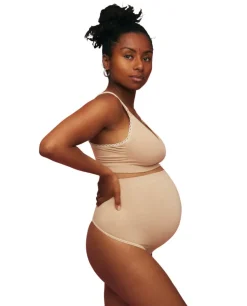 momkind Graviditetstøj<Belly Support Thong 2-pak