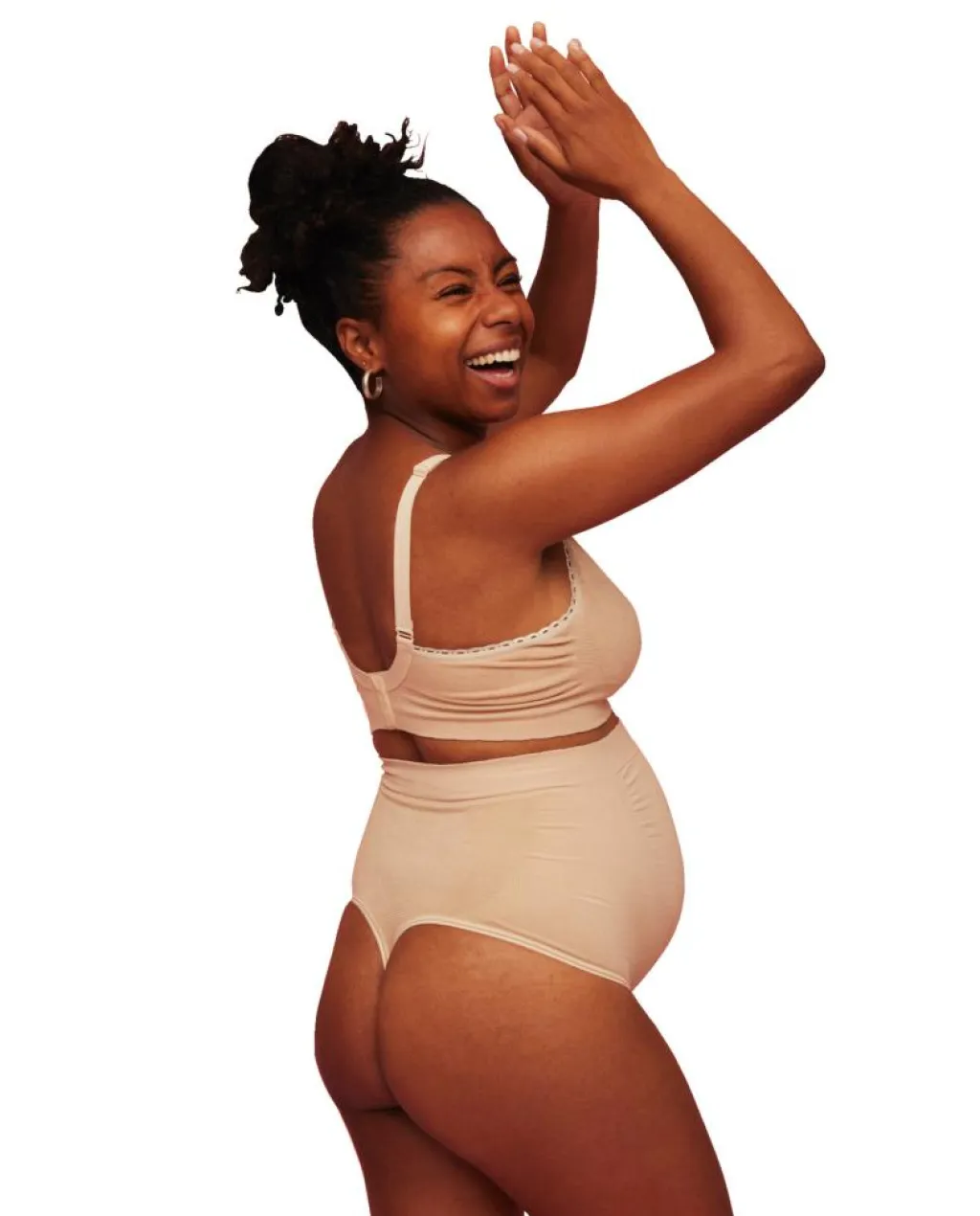 momkind Graviditetstøj<Belly Support Thong 2-pak