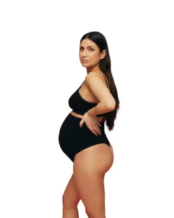 momkind Graviditetstøj<Belly Support Thong 2-pak