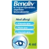 Benaliv Øjne|Allergi>0,5 mg/ml øjendråber, suspension