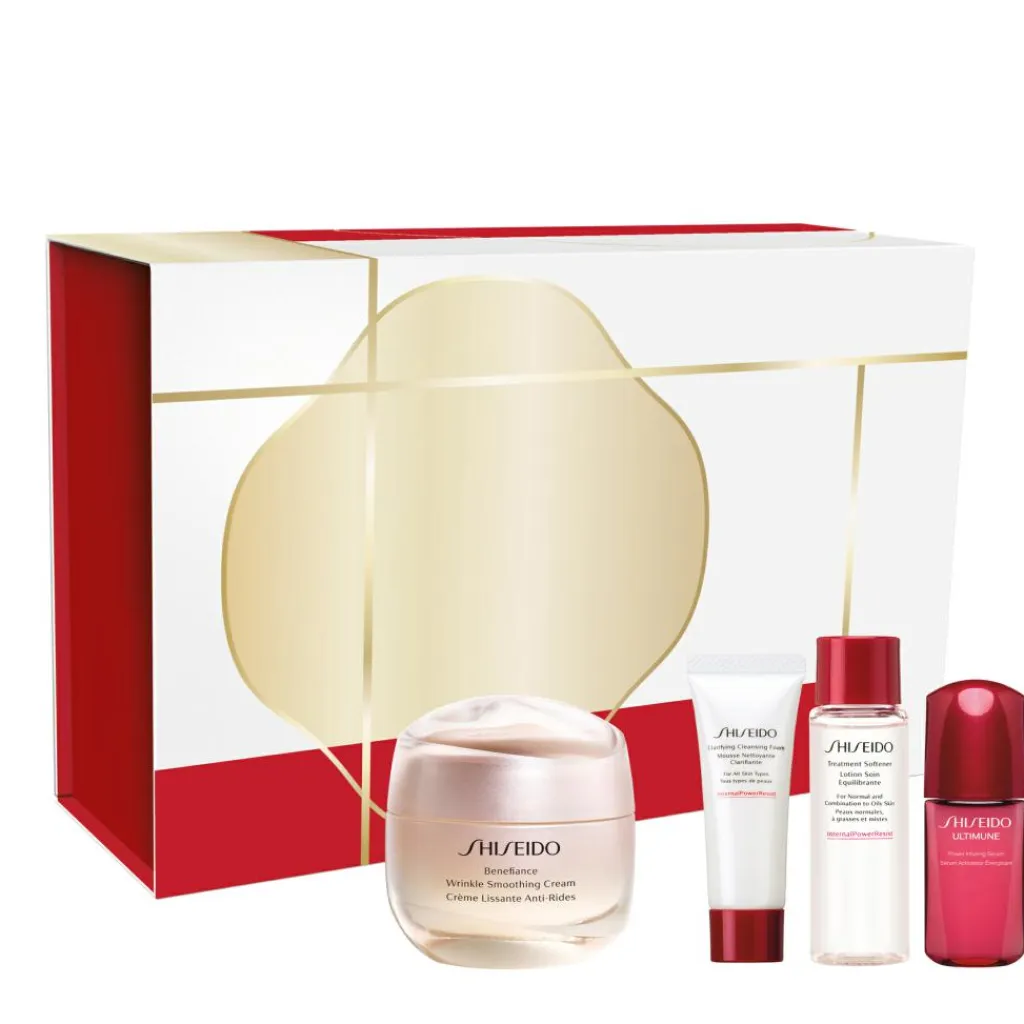 Shiseido Gaveæsker|Hudpleje Gaveæsker<Benefiance Face Cream Gaveæske