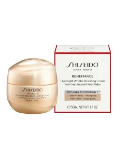 Shiseido Natcreme<Benefiance Neura Overnight Wrinkle Resisting Cream