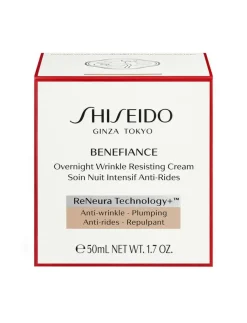 Shiseido Natcreme<Benefiance Neura Overnight Wrinkle Resisting Cream
