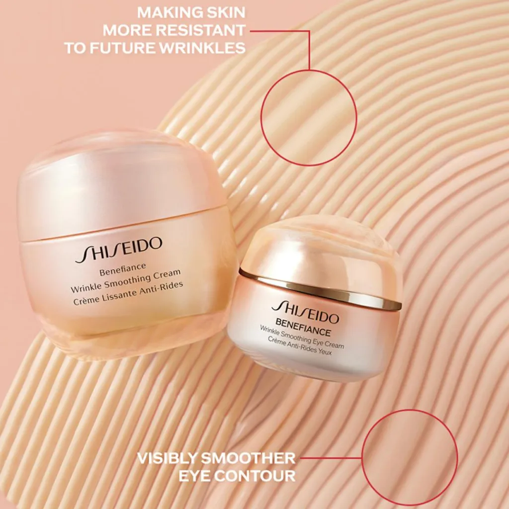 Shiseido Øjenpleje>Benefiance Wrinkle Smoothing Eye Cream