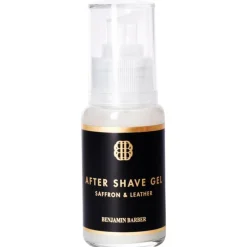 Benjamin Barber Aftershave & Balsam|Aftershave & Balm>Aftershave Gel Saffron & Leather