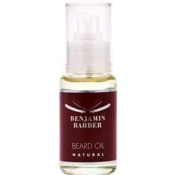 Benjamin Barber Skægolie>Beard Oil Neutral