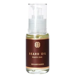 Benjamin Barber Beard Oil Black Oak< Skægolie