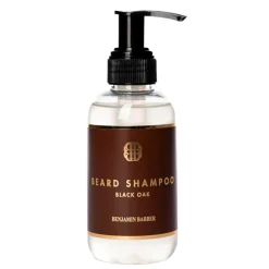 Benjamin Barber Skægshampoo>Beard Shampoo Black Oak