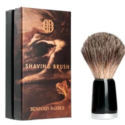 Benjamin Barber Classic Shaving Brush Ebony< Tilbehør
