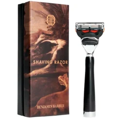 Benjamin Barber Tilbehør>Classic Shaving Razor Fusion Ebony