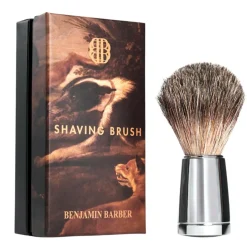 Benjamin Barber Tilbehør<Classic Shaving Brush Chrome