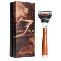 Benjamin Barber Tilbehør<Classic Shaving Razor Fusion Wood