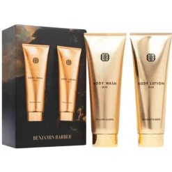 Benjamin Barber Gift Set Oud Body Duo< Rejsestørrelser