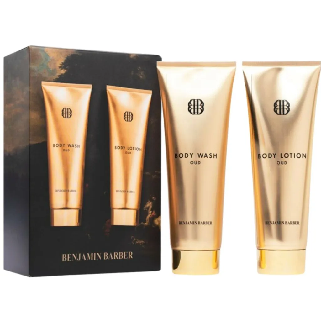 Benjamin Barber Gift Set Oud Body Duo< Rejsestørrelser