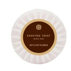 Benjamin Barber Skum, Sprit & Gel>Shaving Soap Black Oak