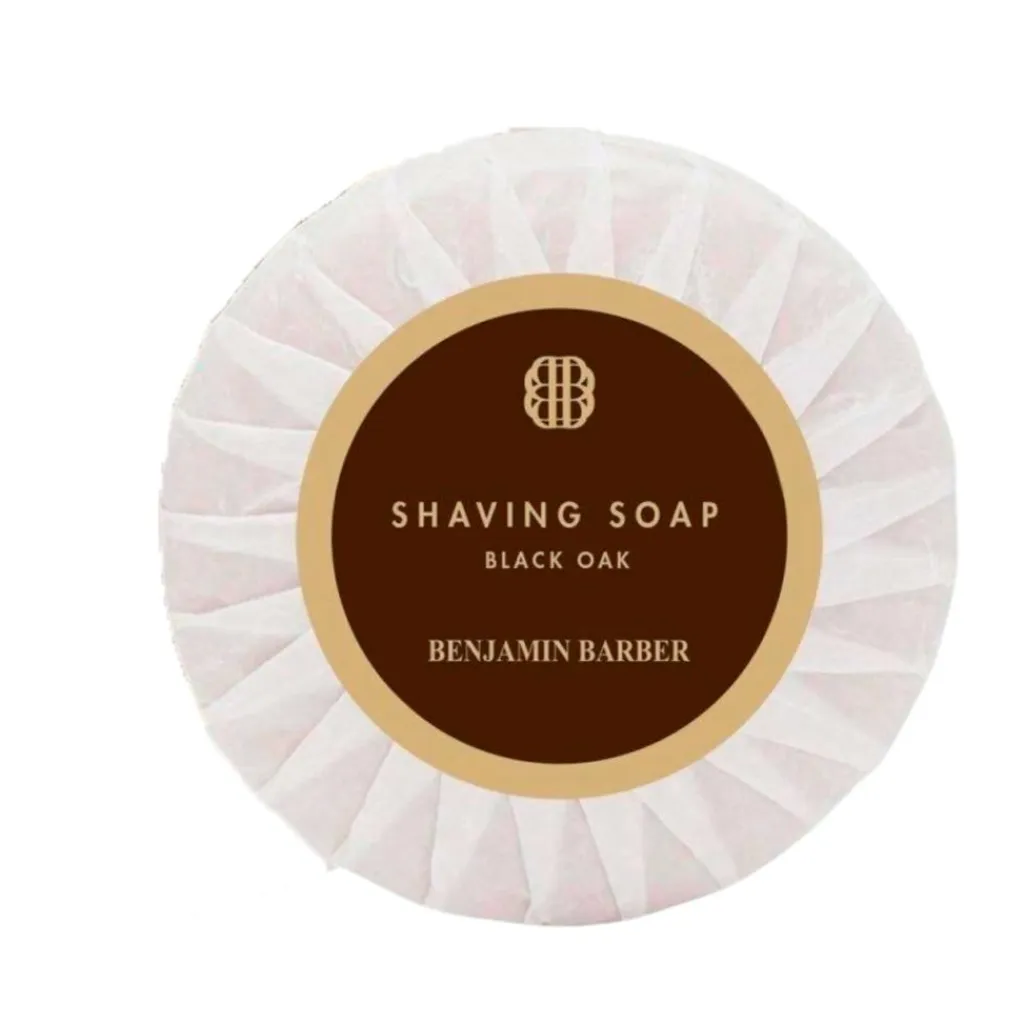 Benjamin Barber Skum, Sprit & Gel>Shaving Soap Black Oak
