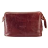 Benjamin Barber Toilet Bag Brown< Toilettasker