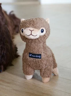 nordog Dyrelegetøj>Benji Mini Alpaca Hundebamse