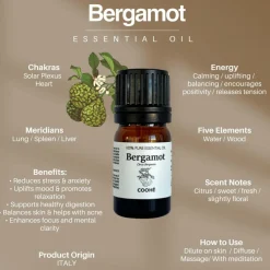 COOHÉ Duft Til Hjemmet|Duftolier<Bergamot Essential Oil