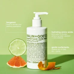 Malin+Goetz Bodyshampoo>Bergamot Hand + Body Wash