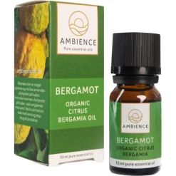 Ambience Duft Til Hjemmet|Duftolier>Bergamot Olie Økologisk