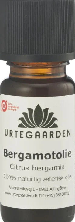 Urtegaarden Duft Til Hjemmet|Duftolier>Bergamotolie Ø