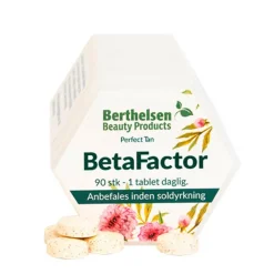 Berthelsen Beta Factor< Betacaroten
