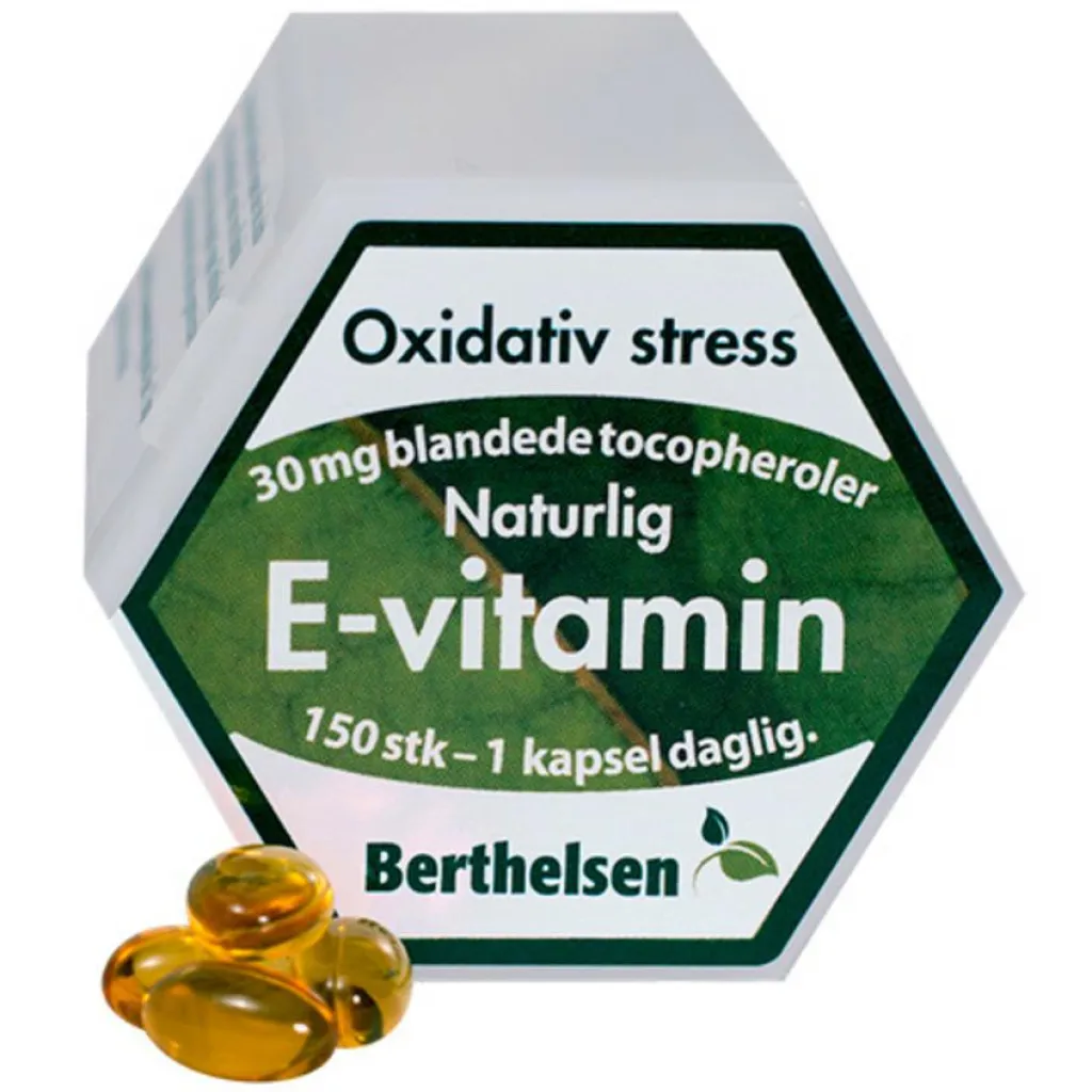 Berthelsen E-Vitamin<E-Vitamin 30 mg