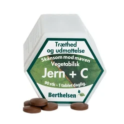 Berthelsen Jern<Naturlig Jern
