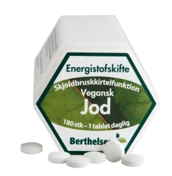 Berthelsen Naturlig Jod< Jod