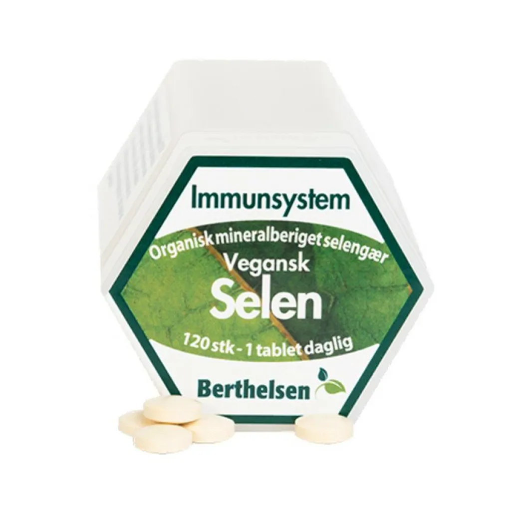 Berthelsen Selen>Naturlig Selen