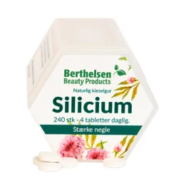 Berthelsen Naturlig Silicium< Kisel & Silicium