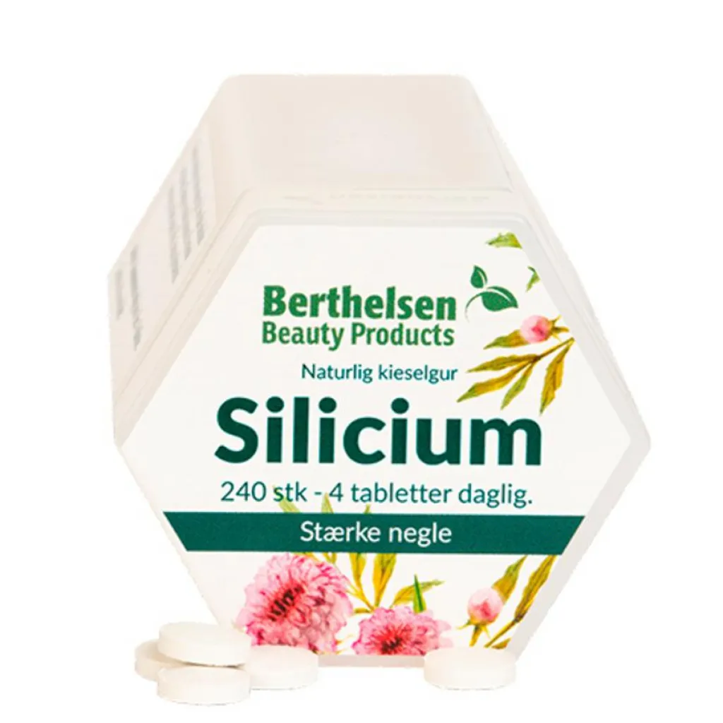 Berthelsen Naturlig Silicium< Kisel & Silicium
